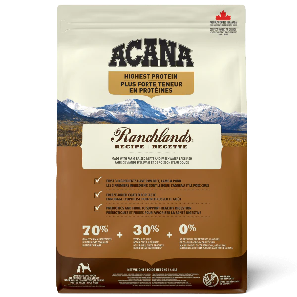 ACANA RANCHLANDS 2KG